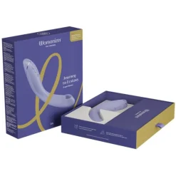 Vibrators^Womanizer Luxe G-spot stimulator met Pleasure Air technologie, Lila