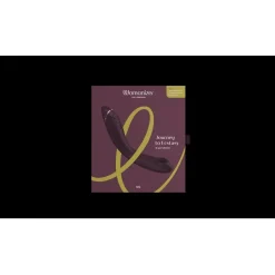 Vibrators^Womanizer Luxe G-spot stimulator met Pleasure Air technologie, Leisteen