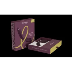Vibrators^Womanizer Luxe G-spot stimulator met Pleasure Air technologie, Leisteen