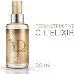 Gekleurd Haar|Krullend Haar^Wella Luxe Oil