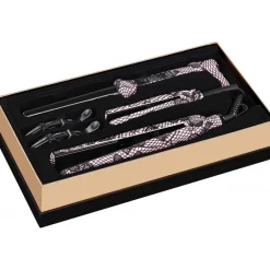 Stijltangen^Golden Curl Luxe Set De Kant