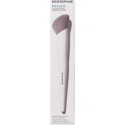 Blush Kwasten|Kwastenreinigers^Morphe M103 Angled Cream & Liquid Foundation Brush