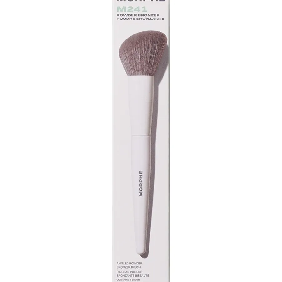 Blush Kwasten|Kwastenreinigers^Morphe M241 Angled Powder Bronzer Brush