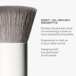 Blush Kwasten|Kwastenreinigers^Morphe M104 Domed Foundation Brush
