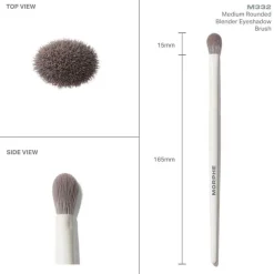 Blush Kwasten|Kwastenreinigers^Morphe M332 Medium Rounded Blender Eyeshadow Brush