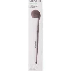 Blush Kwasten|Kwastenreinigers^Morphe M204 Rounded Cream & Liquid Blush Brush