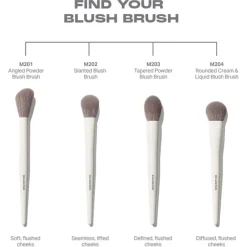 Blush Kwasten|Kwastenreinigers^Morphe M202 Slanted Blush Brush