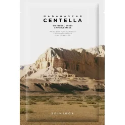 Sheet Maskers|Hydraterende Maskers^Skin1004 Madagaskar Centella Watergel Masker Ampul met vellen