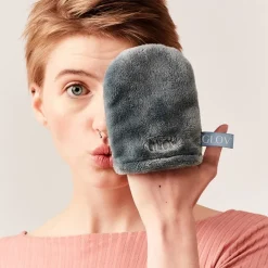 Accessoires Pedicure|Zelfbruinerhandschoenen^GLOV Makeup Remover Grey, Voor de gevoelige huid