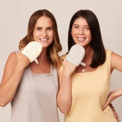 Accessoires Pedicure|Zelfbruinerhandschoenen^GLOV Makeup Remover Ivory, Basic