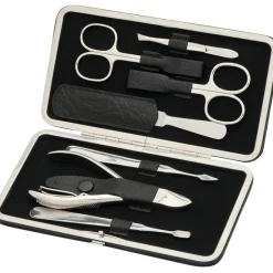 Accessoires Pedicure|Zelfbruinerhandschoenen^ERBE Manicure strijketui, 7 stuks