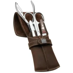 Accessoires Pedicure|Zelfbruinerhandschoenen^ERBE Manicureset, 4-delig