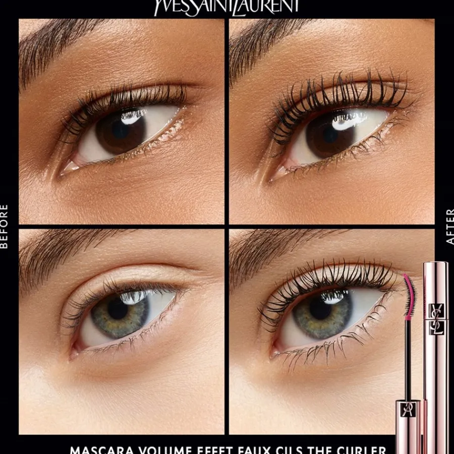 Mascara^Yves Saint Laurent Mascara Volume Effet Faux Cils , The Curler