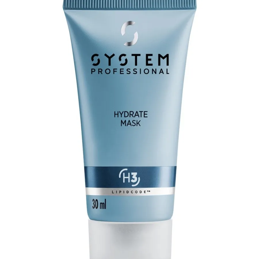 Hydraterende Haarbehandeling^System Professional Lipid Code Masker H3