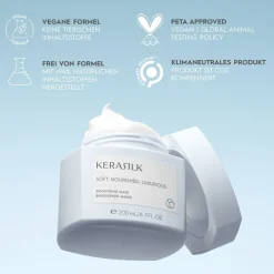 Hydraterende Haarbehandeling^Kerasilk Masker temmen