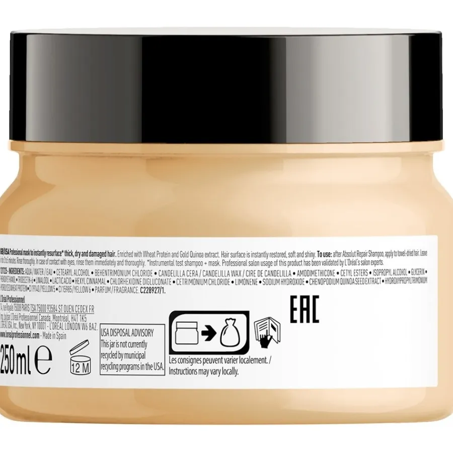 Haarbehandeling Keratine|Hydraterende Haarbehandeling^L’Oréal Professionnel Paris Masque