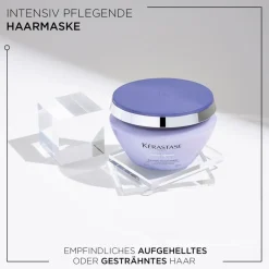 Haarbehandeling Keratine|Hydraterende Haarbehandeling^Kérastase Masque Cicaextreme