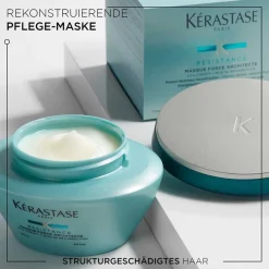 Haarbehandeling Keratine|Hydraterende Haarbehandeling^Kérastase Masque Force Architecte