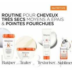Haarbehandeling Keratine|Hydraterende Haarbehandeling^Kérastase Masquintense Riche