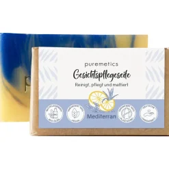 Reiniging|Gezichtsverzorging^puremetics Mediterrane gezichtszeep