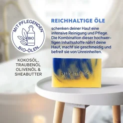 Reiniging|Gezichtsverzorging^puremetics Mediterrane gezichtszeep