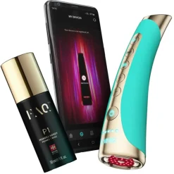 Antirimpelcrème^FAQ Swiss Met EMS, RF en LED-lichttherapie, Topaz