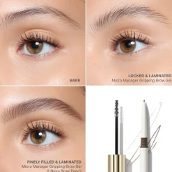 Wenkbrauwpotloden|Wenkbrauwpoeder^Morphe Micro Manager Gripping Brow Gel