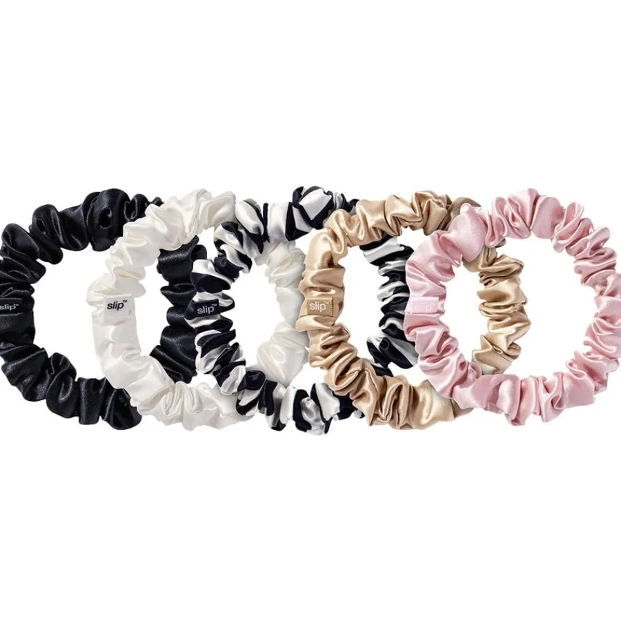 Scrunchies^slip Midi haarbandjes