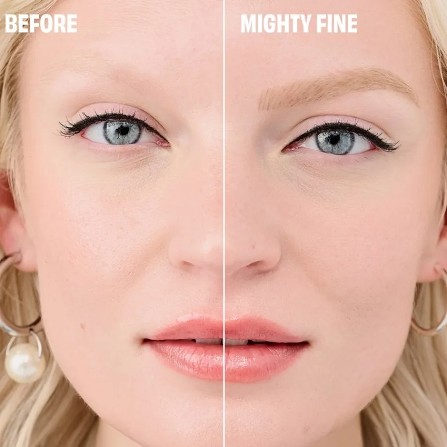 Wenkbrauwpotloden|Wenkbrauwpoeder^Benefit Mighty Fine Brow Pen - Super fijn wenkbrauwpotlood met driedubbele punt