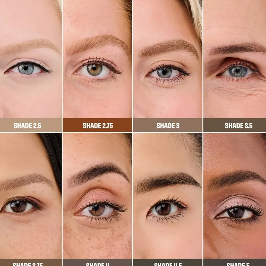 Wenkbrauwpotloden|Wenkbrauwpoeder^Benefit Mighty Fine Brow Pen - Super fijn wenkbrauwpotlood met driedubbele punt