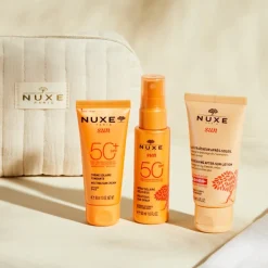 Zonnebrandcrème|Aftersun^Nuxe Mijn zonbenodigdheden