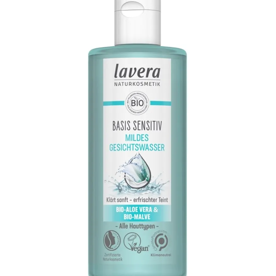 Reiniging|Gezichtstoners^Lavera Milde gezichtstoner