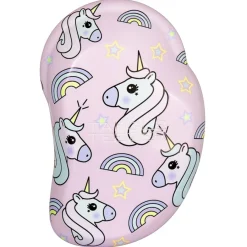 Platte Borstels & Paddle Brushes^Tangle Teezer Mini - Haarborstel Multi Eenhoorn, Steil & krullend haar