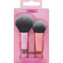 Make-Upsponzen|Lege Make-Uppaletten^Real Techniques Mini Brush Duo