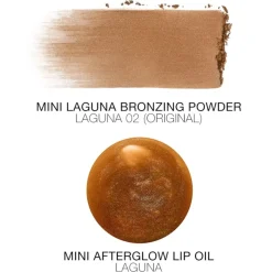 Lipolie^NARS Mini Laguna Bronzer & Lip Olie Duo