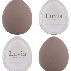 Make-Upsponzen^Luvia Cosmetics Mini Makeup Puff Set