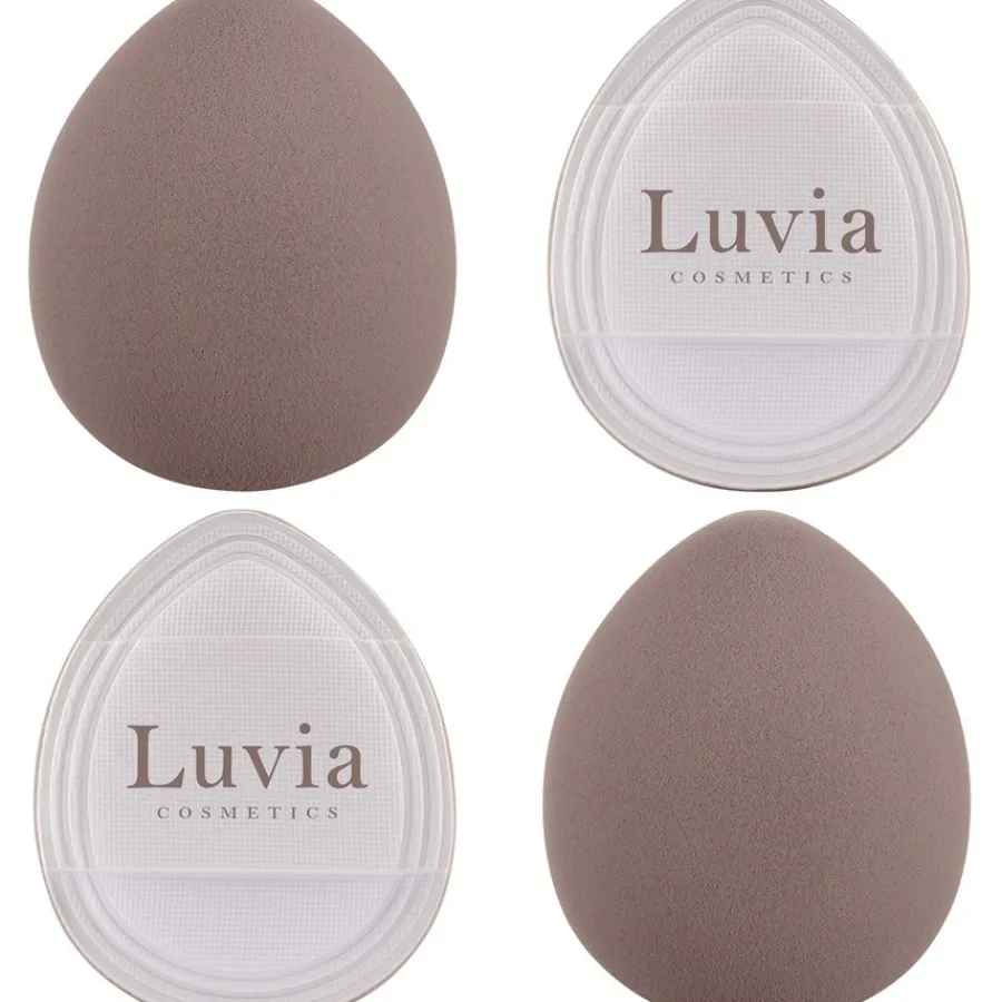 Make-Upsponzen^Luvia Cosmetics Mini Makeup Puff Set