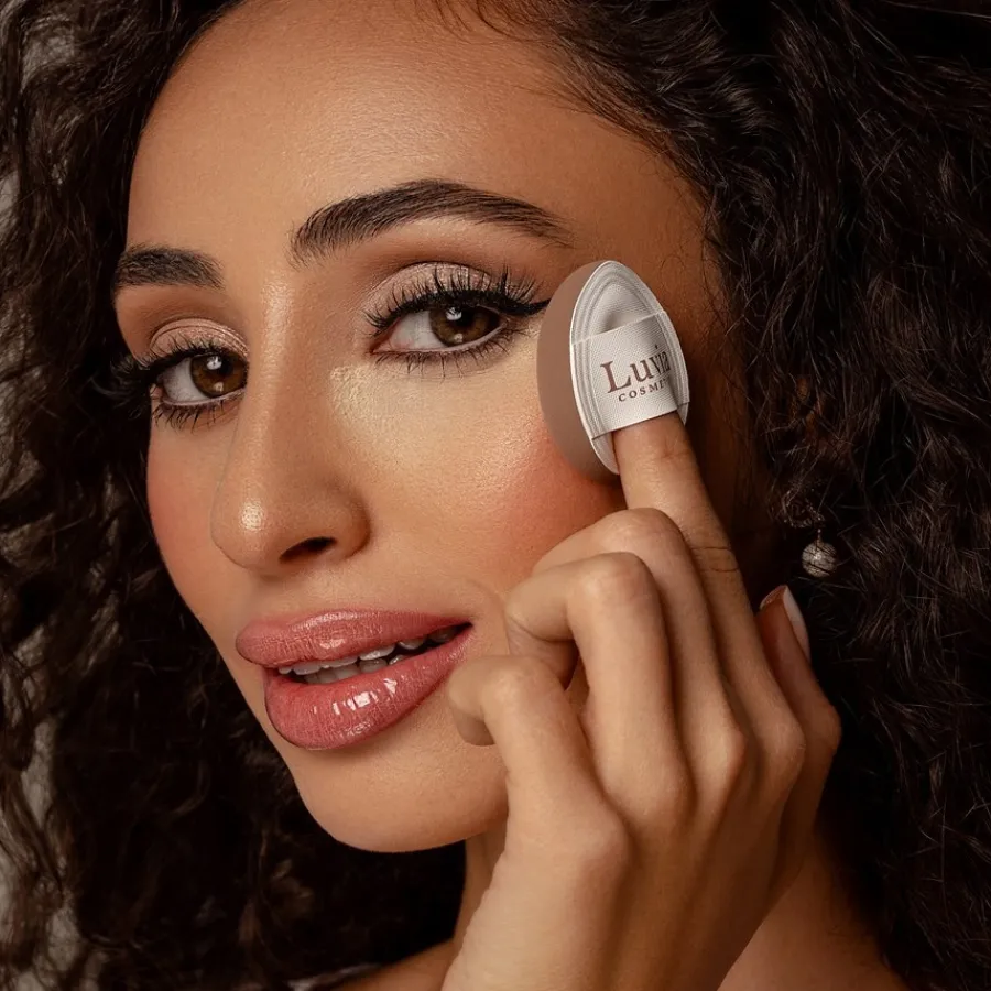 Make-Upsponzen^Luvia Cosmetics Mini Makeup Puff Set