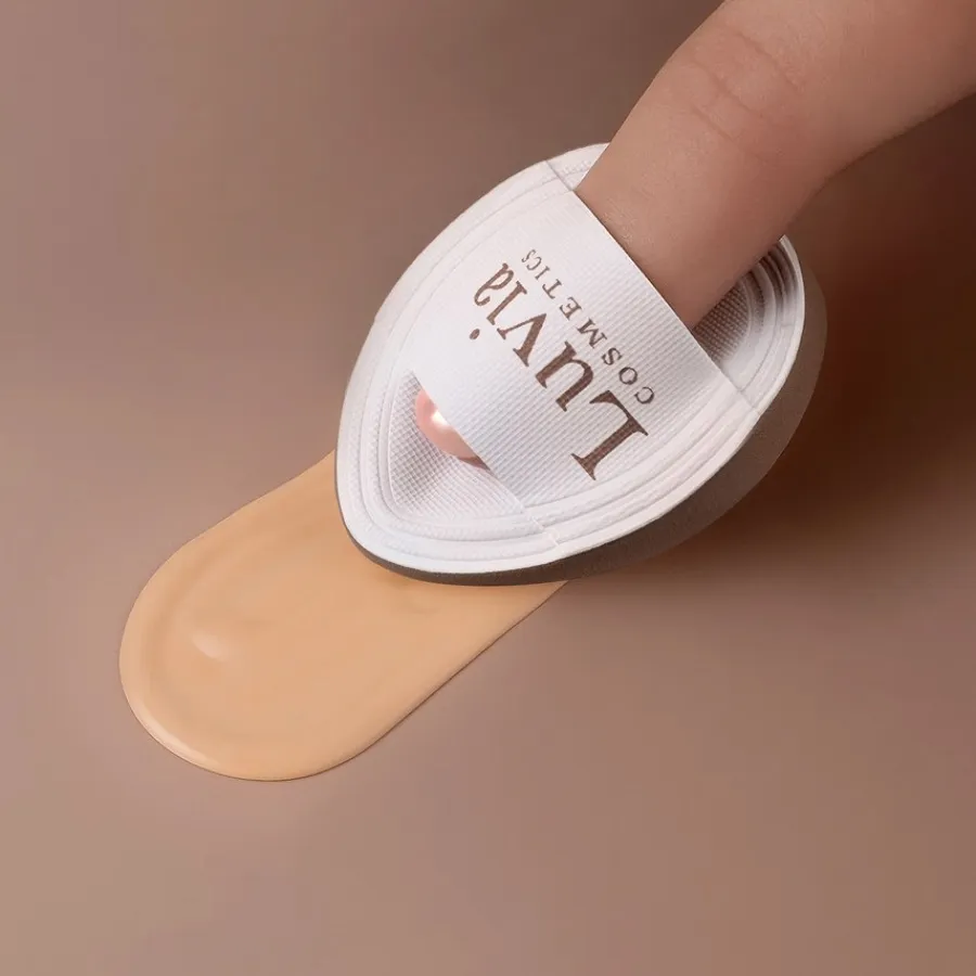Make-Upsponzen^Luvia Cosmetics Mini Makeup Puff Set