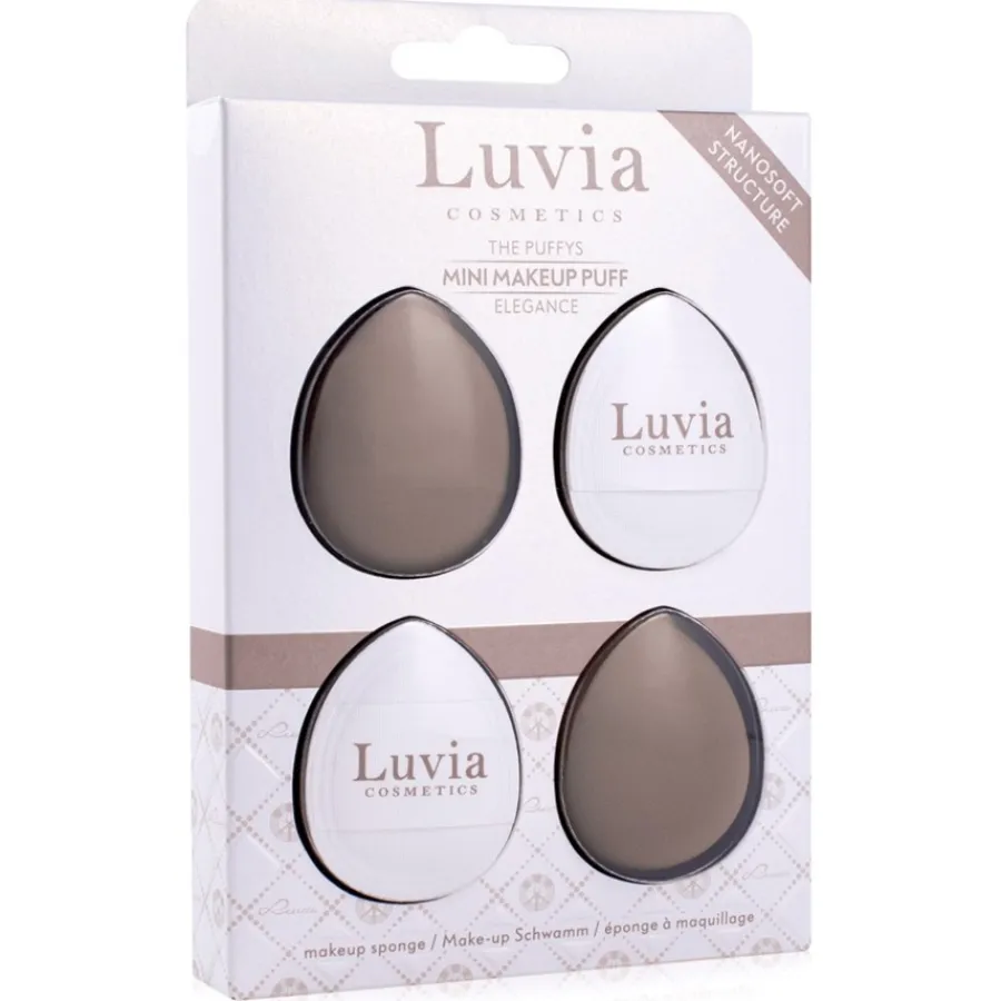 Make-Upsponzen^Luvia Cosmetics Mini Makeup Puff Set