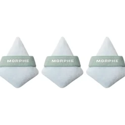 Make-Upsponzen|Lege Make-Uppaletten^Morphe Mini Powder Puff Trio