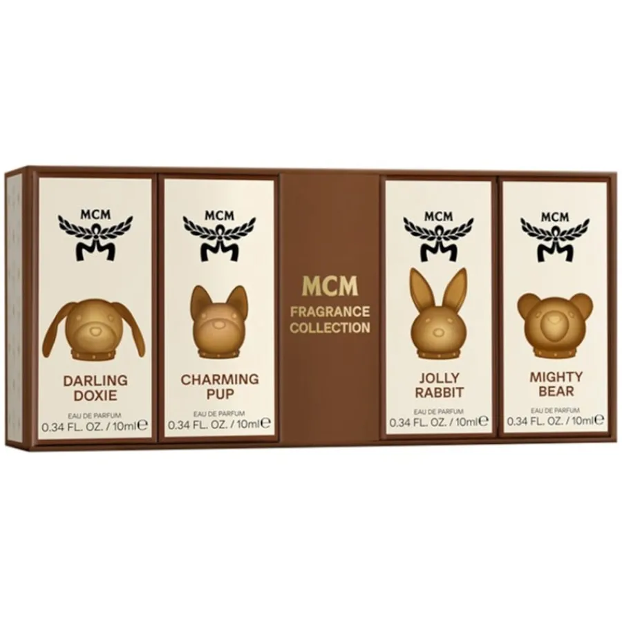 Herenparfum|Damesparfum^MCM Mini Set
