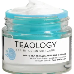 Antirimpelcrème|Gezichtscrème^Teaology Miracle Anti-Age Cream, White Tea