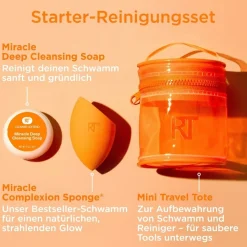 Make-Upsponzen^Real Techniques Miracle Blend & Cleanse Set