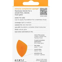 Make-Upsponzen|Lege Make-Uppaletten^Real Techniques Miracle Complexion Sponge