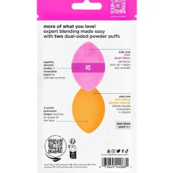 Make-Upsponzen|Lege Make-Uppaletten^Real Techniques Miracle 2-in-1 Powder Puff Duo 2 Pack