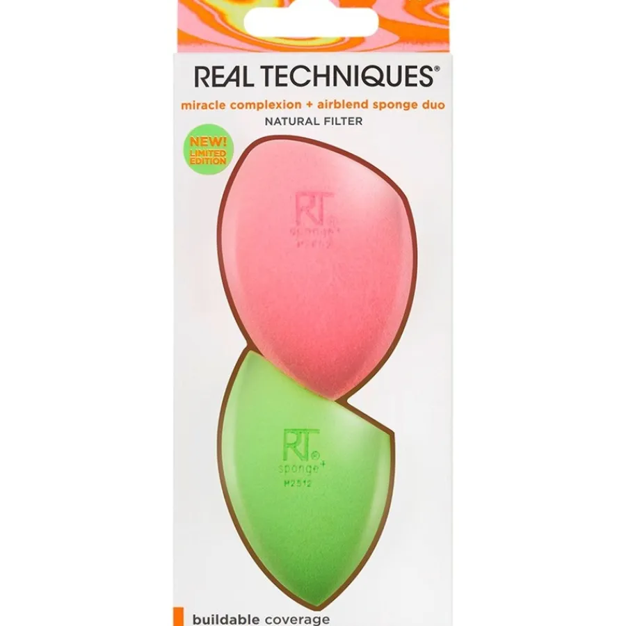 Make-Upsponzen^Real Techniques Miracle Sponge Duo