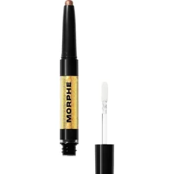 Crème-Oogschaduw^Morphe Mixed Signals Dual-Ended Cream & Liquid Shadow Stick