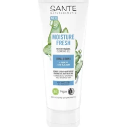 Reiniging|Reinigingsgel^Sante Naturkosmetik Moisture Fresh Reinigingsgel met hyaluronzuur, squalaan & organische aloë vera