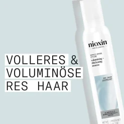 Haarmousse^Nioxin Mousse voor volume